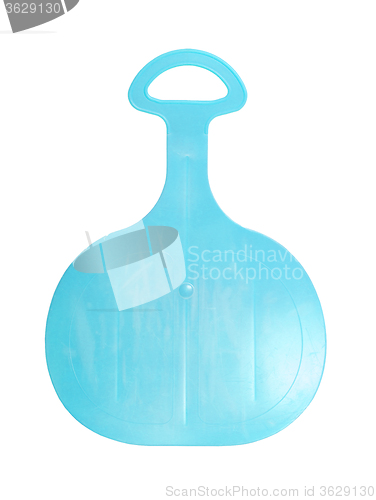 Image of Simple sled isolated