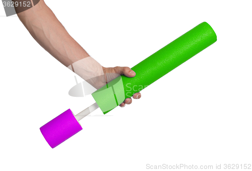 Image of Foam water cylinder tube toy