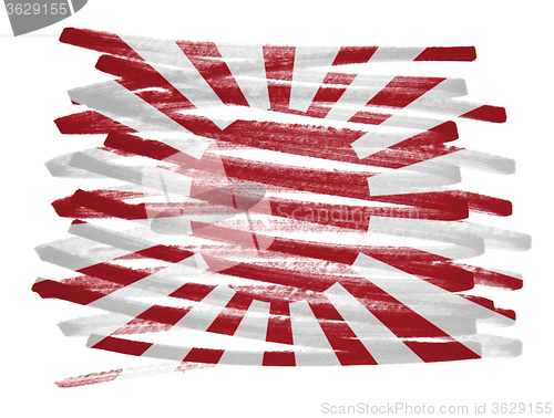 Image of Flag illustration - Japan