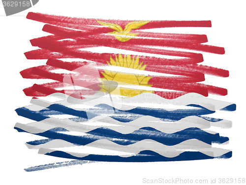 Image of Flag illustration - Kiribati