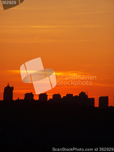 Image of Urban silhouettes