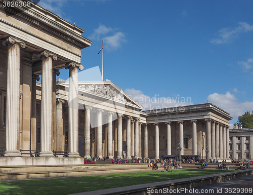 Image of British Museum in London