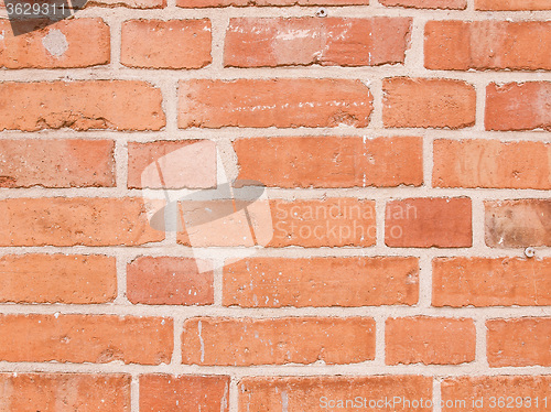 Image of Retro looking Red bricks
