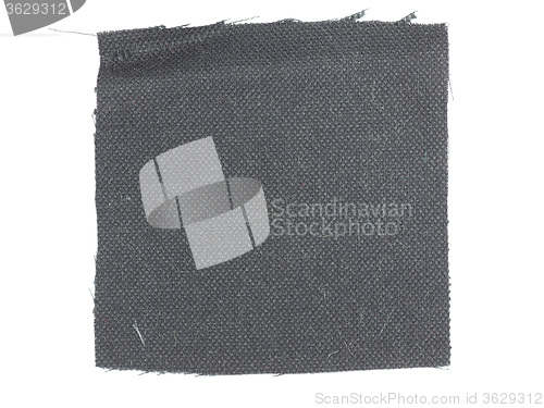 Image of Black fabric sample