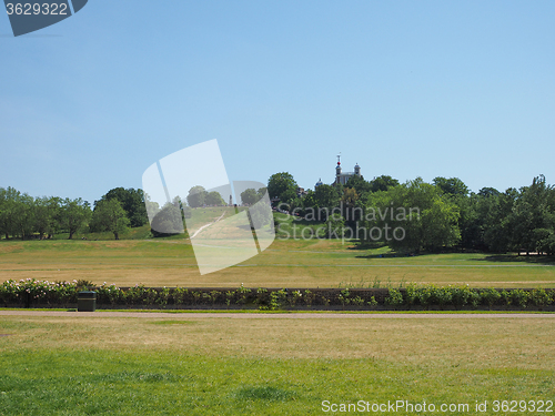 Image of Royal Observatory hill in London