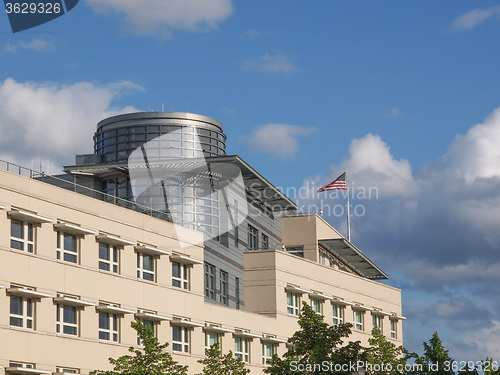 Image of American embassy in Berlin