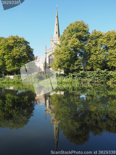 Image of Holy Trinity church in Stratford upon Avon