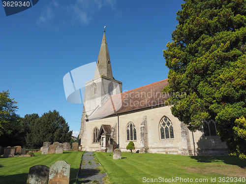 Image of St Mary Magdalene church in Tanworth in Arden