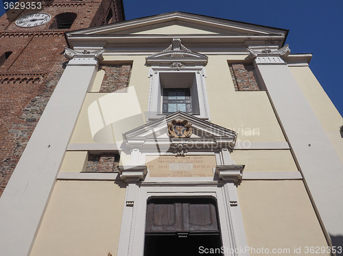 Image of Santa Maria church in San Mauro