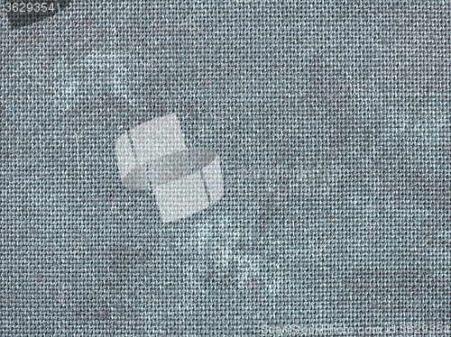 Image of Blue fabric background