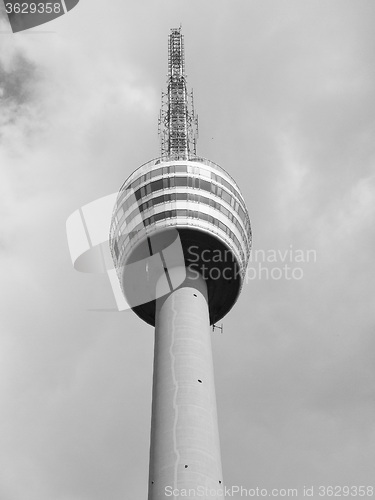 Image of TV tower in Stuttgart