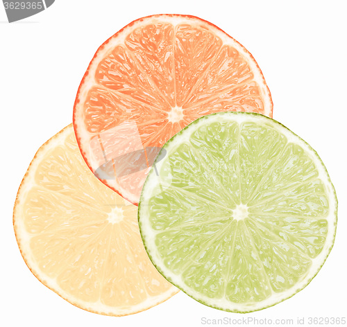 Image of Retro looking Slices