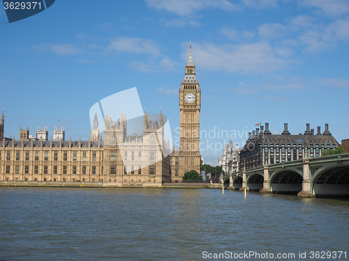 Image of Houses of Parliament in London