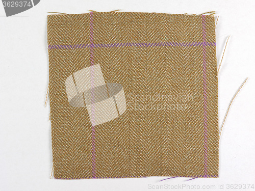 Image of Brown fabric sample