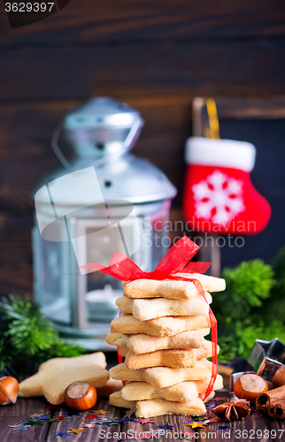 Image of christmas cookies