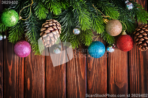 Image of christmas background