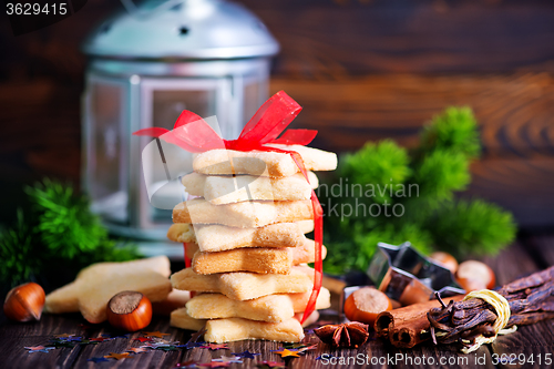 Image of christmas cookies