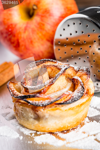 Image of Apple cakes