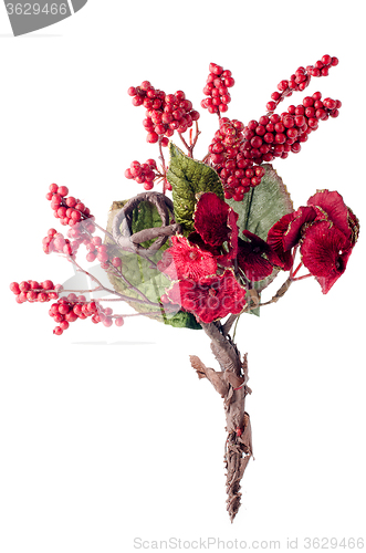 Image of Red Christmas decoration