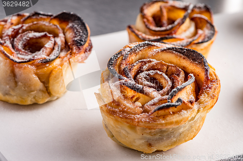 Image of Apple cakes