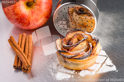 Image of Apple cakes