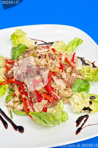 Image of roast beef salad