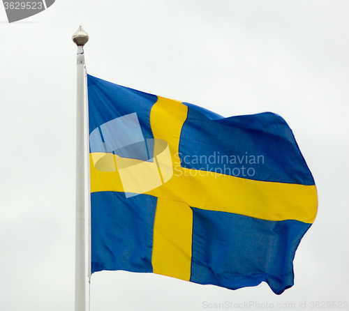 Image of swedish flag