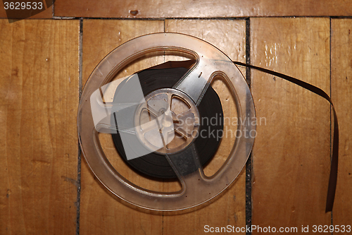 Image of reel tape