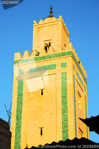 Image of history in maroc  sky