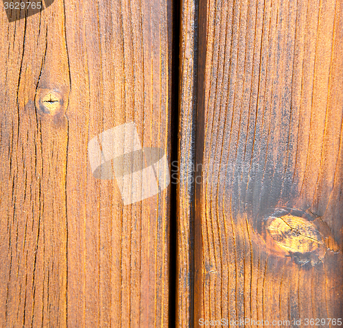 Image of jerago abstract    door curch  closed wood italy  lombardy 