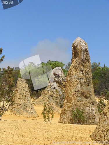 Image of pinnacles