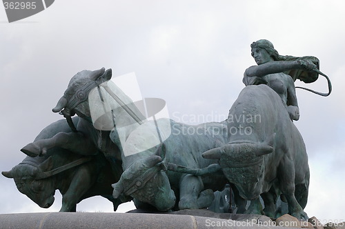 Image of Gefion in Copenhagen