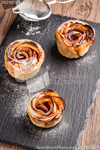 Image of Apple cakes