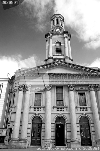 Image of in notting hill england europe old construction and    history