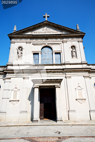 Image of heritage  old architecture in  religion       and sunlight