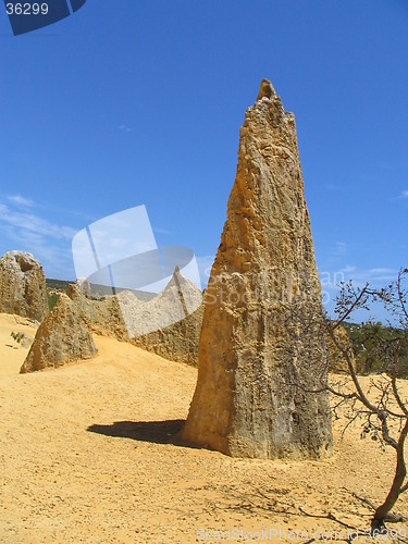 Image of pinnacles