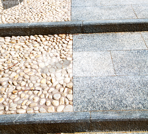 Image of  ancien flight   steps in europe italy old construction and back