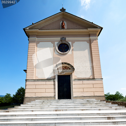 Image of heritage  old architecture in italy europe milan religion       