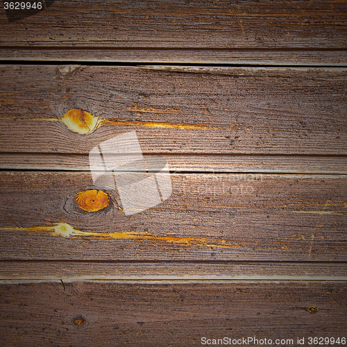 Image of home texture of a brown antique wooden old door in italy   europ