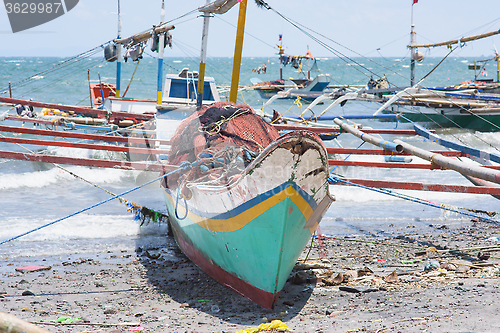 Image of Fishing vessels in The Philippines