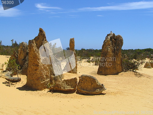 Image of pinnacles