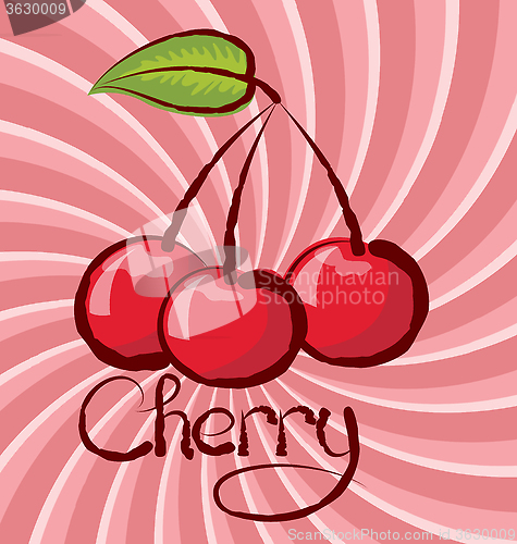 Image of Vector Cherry