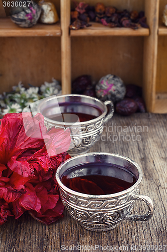 Image of Tea from Sudanese rose