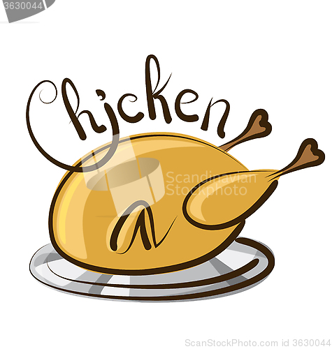 Image of Vector Chicken 