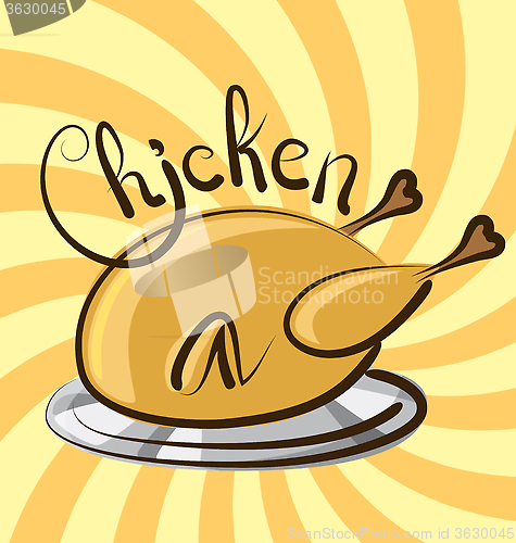 Image of Vector Chicken 