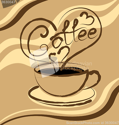 Image of Vector Coffee Cup