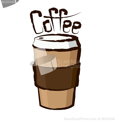 Image of Vector Coffee Cup