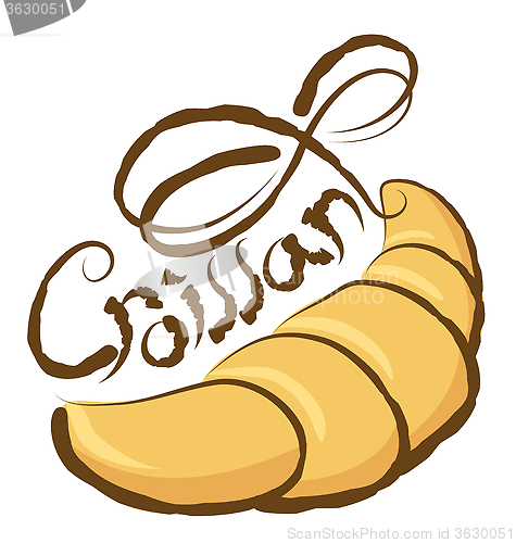 Image of Vector Croissant