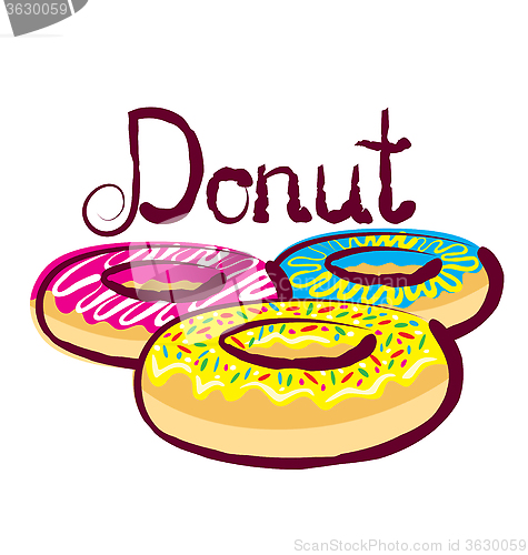 Image of Vector Donut