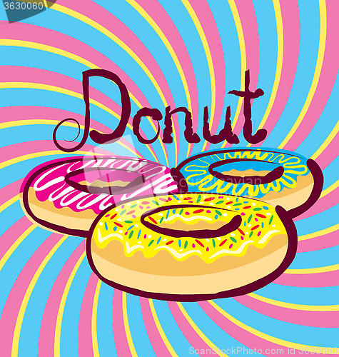 Image of Vector Donut